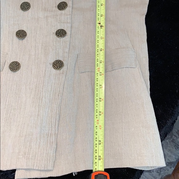 Victoria Ashley Vest Tunic Retro Top Size 7/8 EUC - Picture 5 of 5